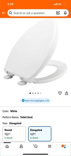 Toilet Seat