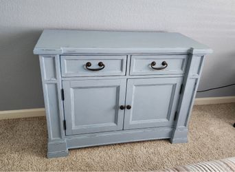 Wood cabinet