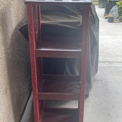 Wine stand shelf