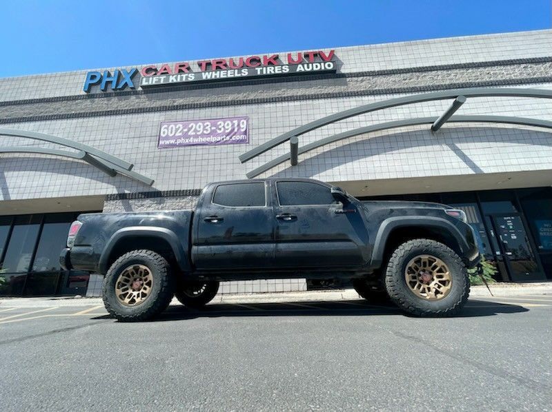 Toyota Tacoma Wheels Tires Leveling & Lift Kits Accessories intakes Side Stows Bed Covers Air-bag Kits Installations. (WE Finance)