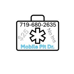 Mobile Pit Dr. We Come To You! $25!!