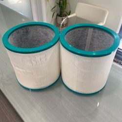 2 Pack TP01 Filter Replacement for Dyson Tower Purifier Pure Cool Link