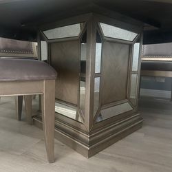 Z Gallerie dining table, custom made