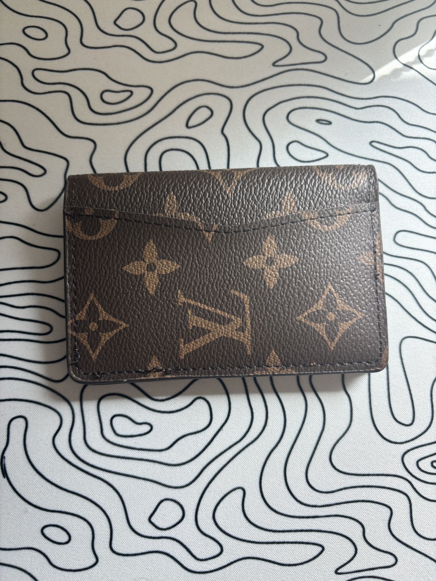 LV Monogram Cardholder Pocket Organizer