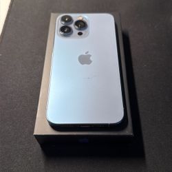 iPhone 13 Pro 1tb  Sierra Blue Unlocked 