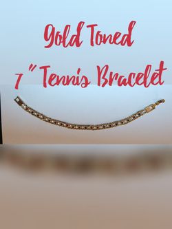 7" Ladies Tennis Bracelet