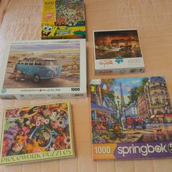 Set Of Puzzles