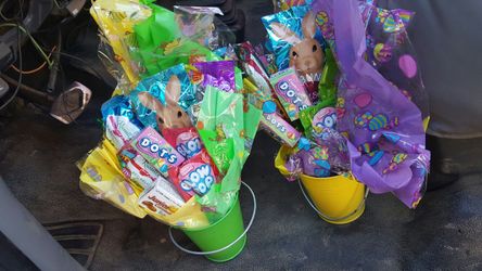 Easter baskets 5$ each