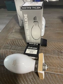 Metal Halide Lamps