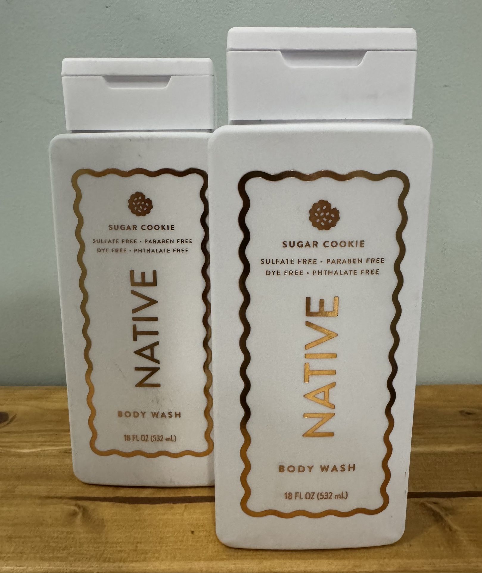 Native Sugar Cookie Body Wash 2ct