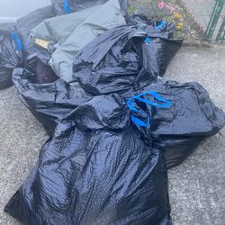 Huge Bags Ladies And Mens Clothing