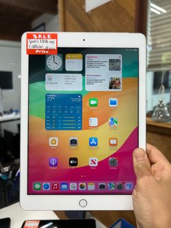Ipad 6th gen 9.7 inch 128GB wifi + Cellular unlocked