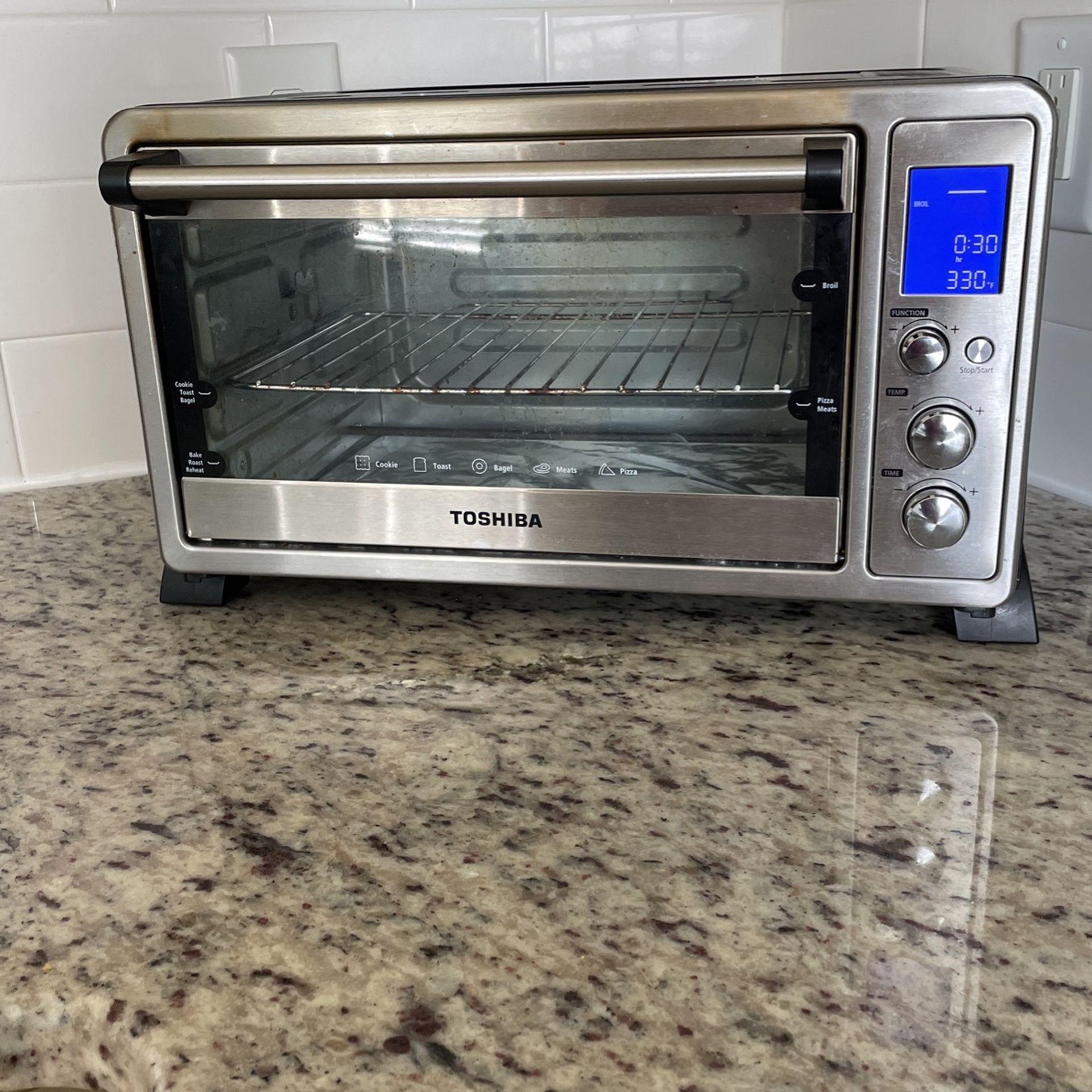 Toshiba Toaster Oven