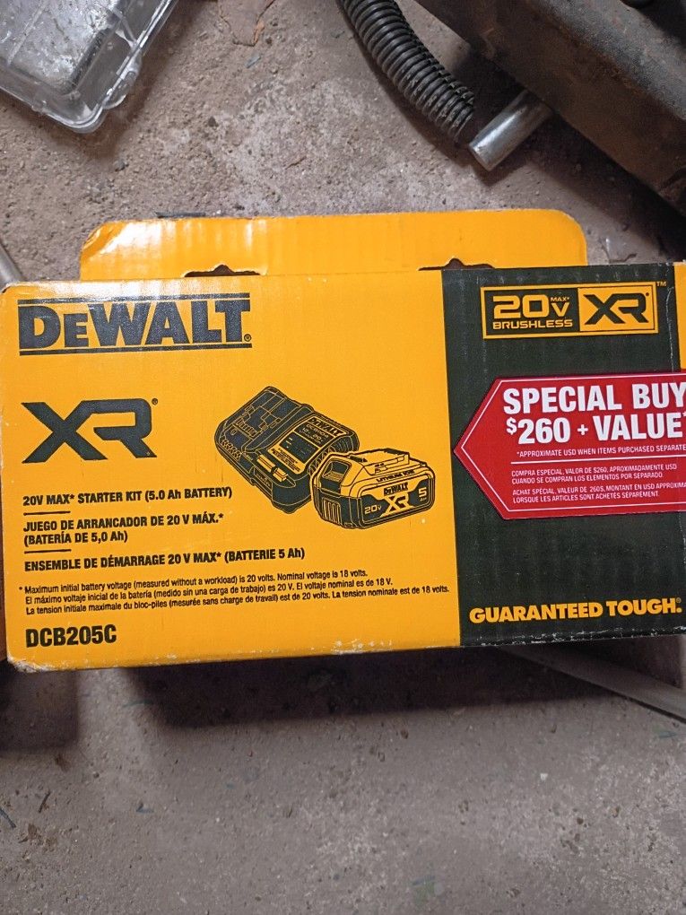 DeWalt Battery