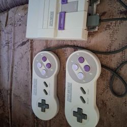 Super nintendo Control deck
