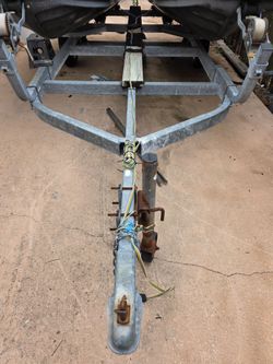 Double jetski trailer for trade