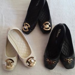 SHOES FLAT FOR WOMEN / $ 35 EACH PAIR.
