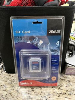SanDisk 256MB SD Card - Retail - SDSDB-256-AW30 Box A