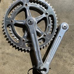 Bike crank