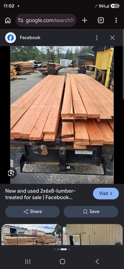 2x6x8's (NEW) *Top Quality*