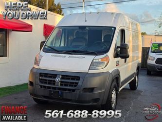 2017 Ram ProMaster Cargo Van