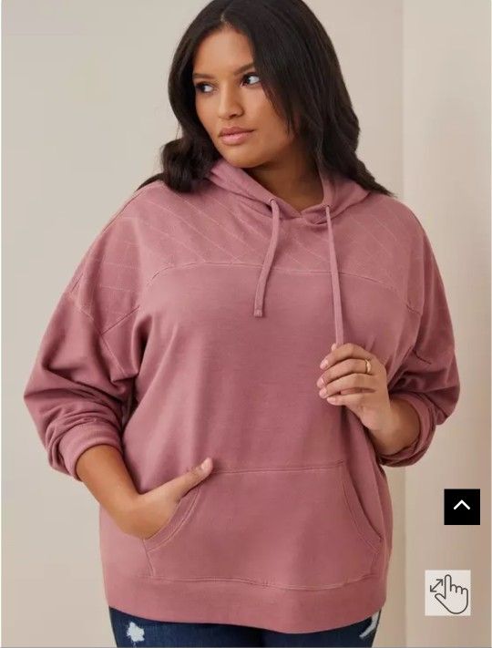 Torrid Super Soft Fleece Hoodie