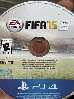 PS4 FIFA 15