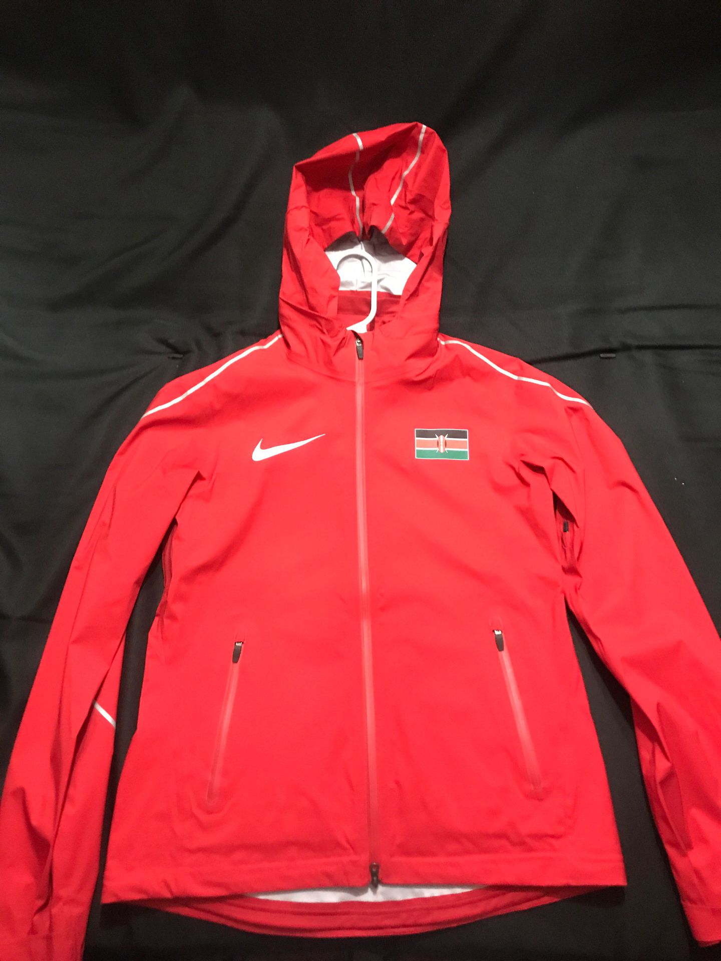 Nike Olympic-Issue Kenya Track Jacket Hoodie