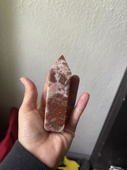 Red Jasper Crystal