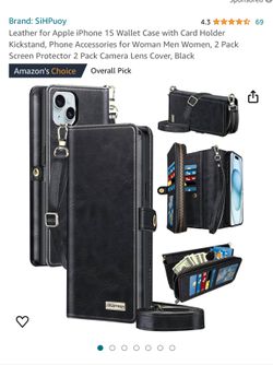 Cell Phone Case Purse 