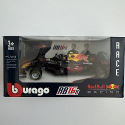Burago Red Bull Racing F1 RB16B #33 Verstappen or #11 Perez 1:43