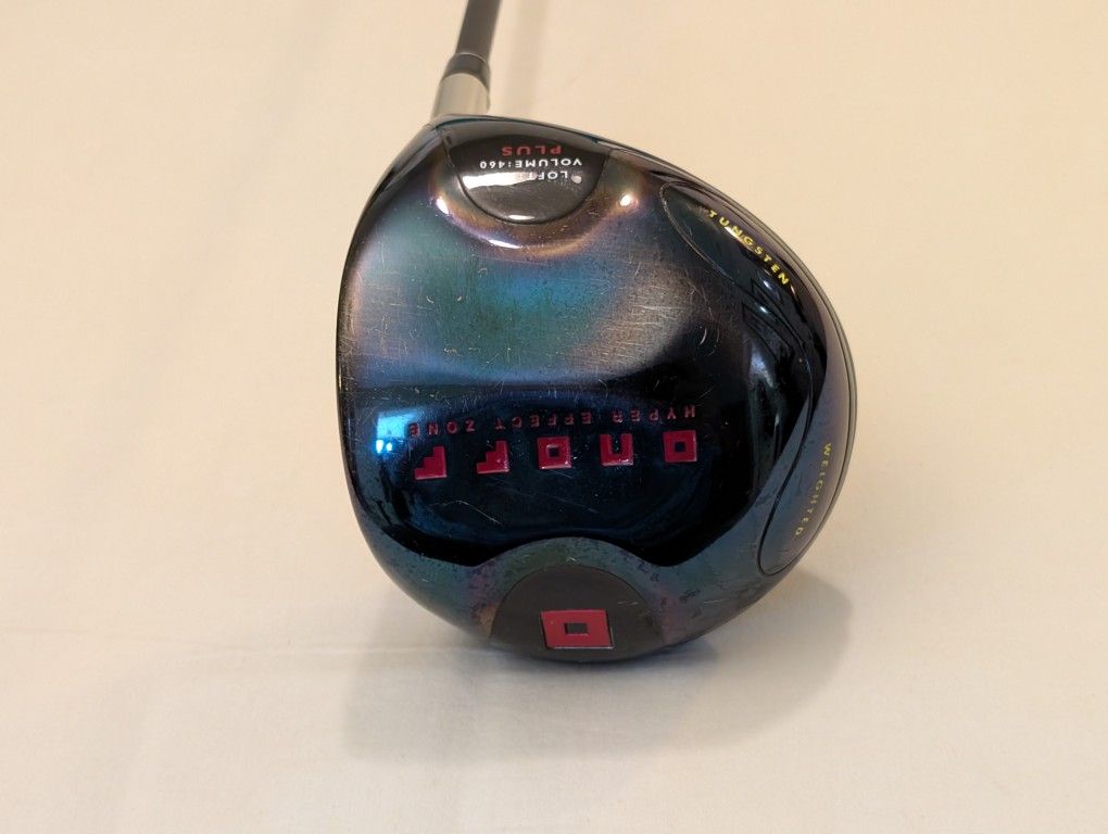 RH USED DAIWA ON OFF DRIVER 10* HYPER EFFECT ZONE GRAPHITE SHAFT