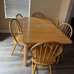 Dining Table With Chairs 
