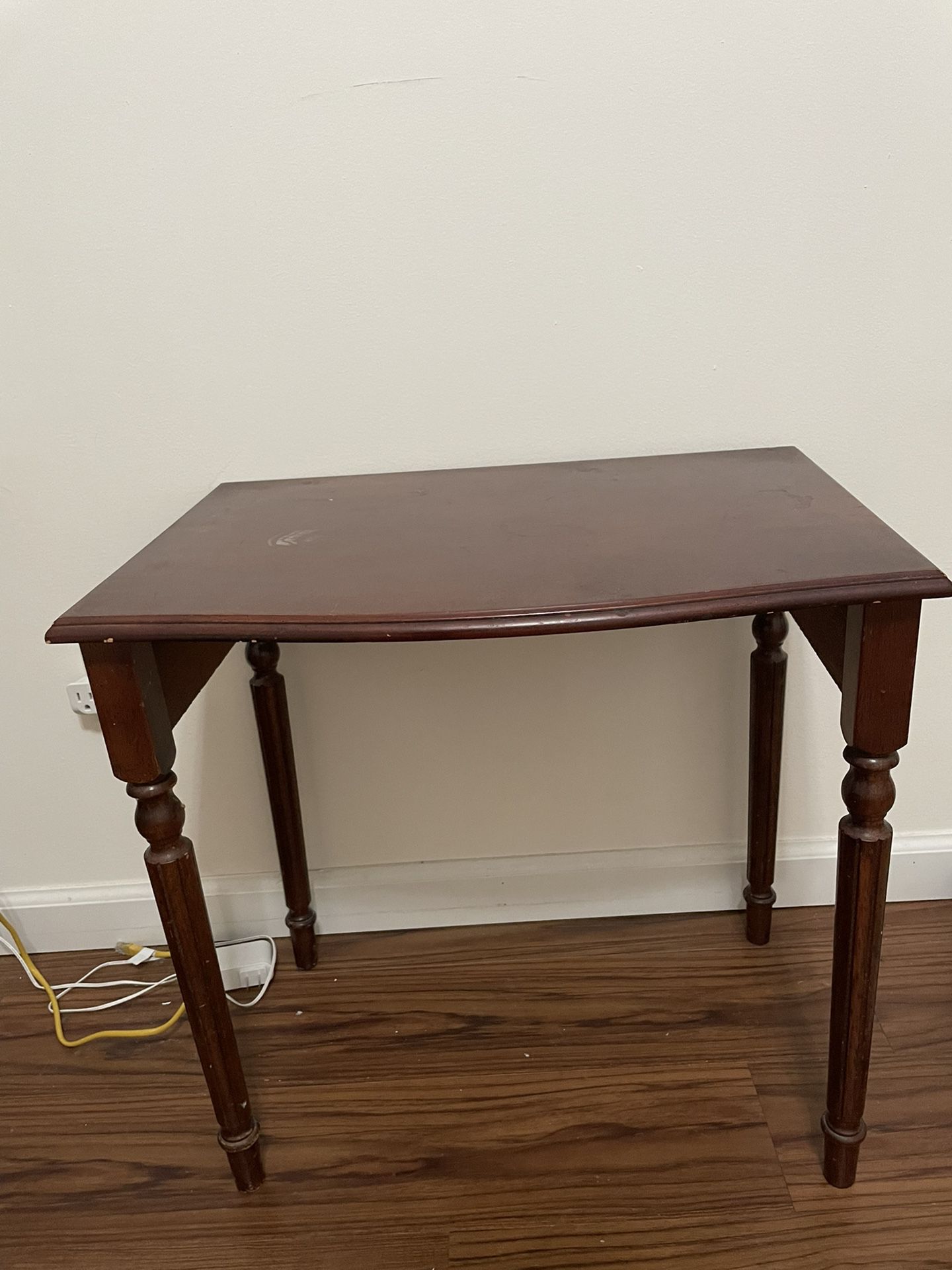 Cherry Wood Nightstand/end Table