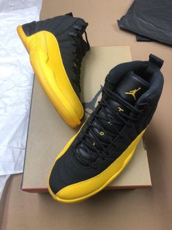 Jordan 12 university gold