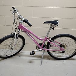 TREK Pink 24" Girl's Mountain Bicycle