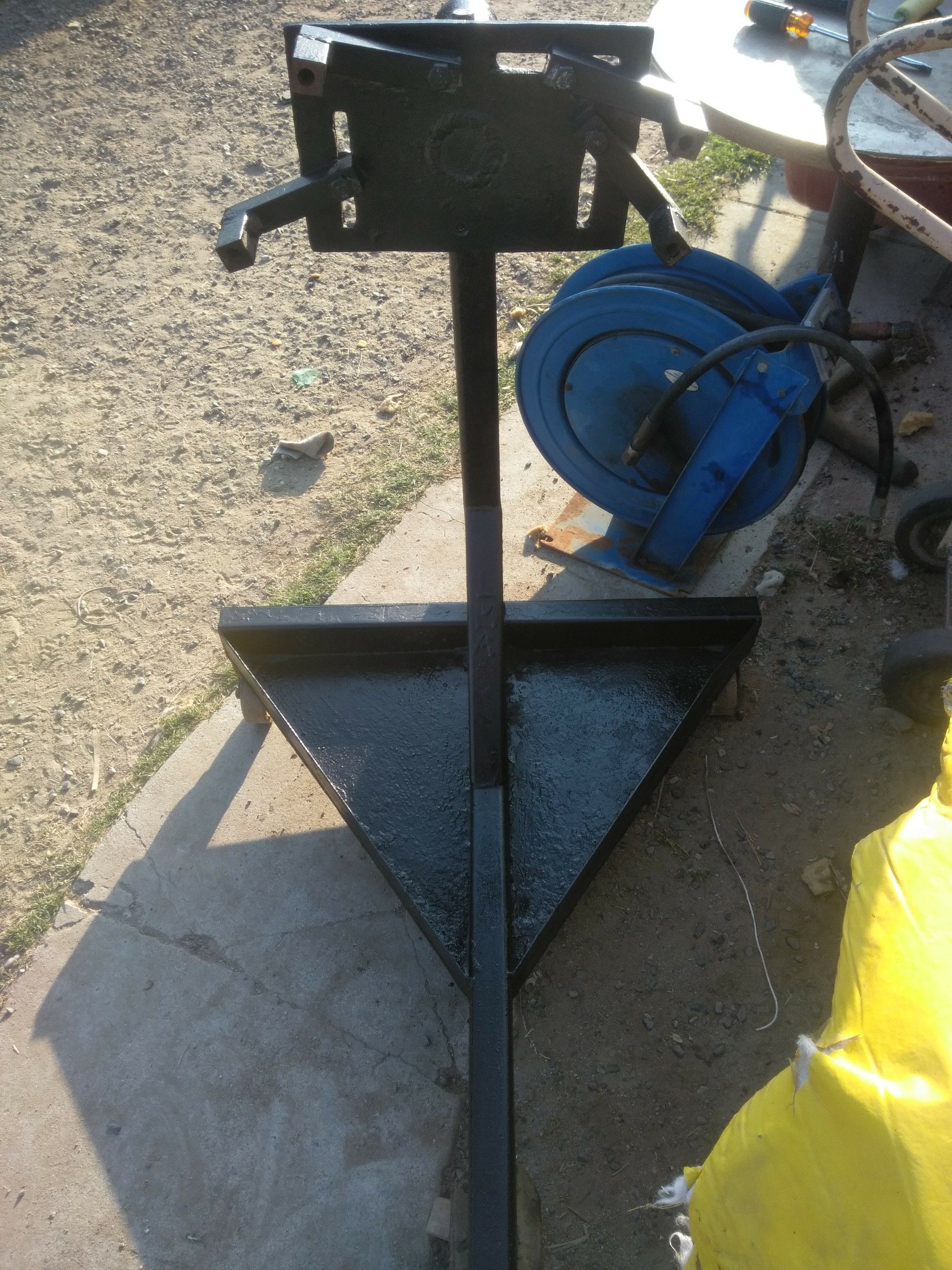 Heavy duty ENGINE STAND for Big block motor