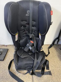 The Diono Radian 3 RXT Convertible Car Seat