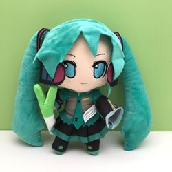 10inches Hatsune Miku anime plush doll 25CM
10inches Hatsune Miku anime plush doll 25CM