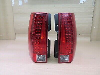 Cadillac escalade tail lights and rear upper panels and Headlights 