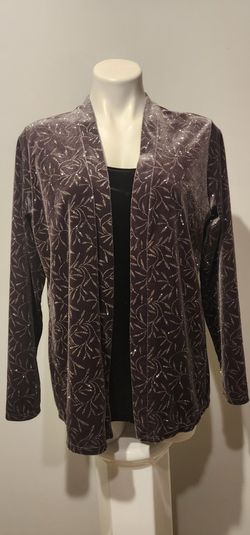 Women's Black EVENING WEAR with Glitters