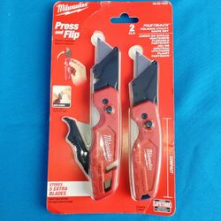 Milwaukee Folding Utility Knife Set
