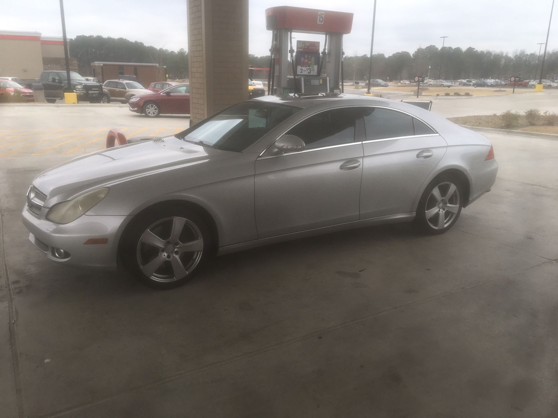 2006 Mercedes Benz cls500