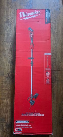 Milwaukee M18 Trimmer Kit