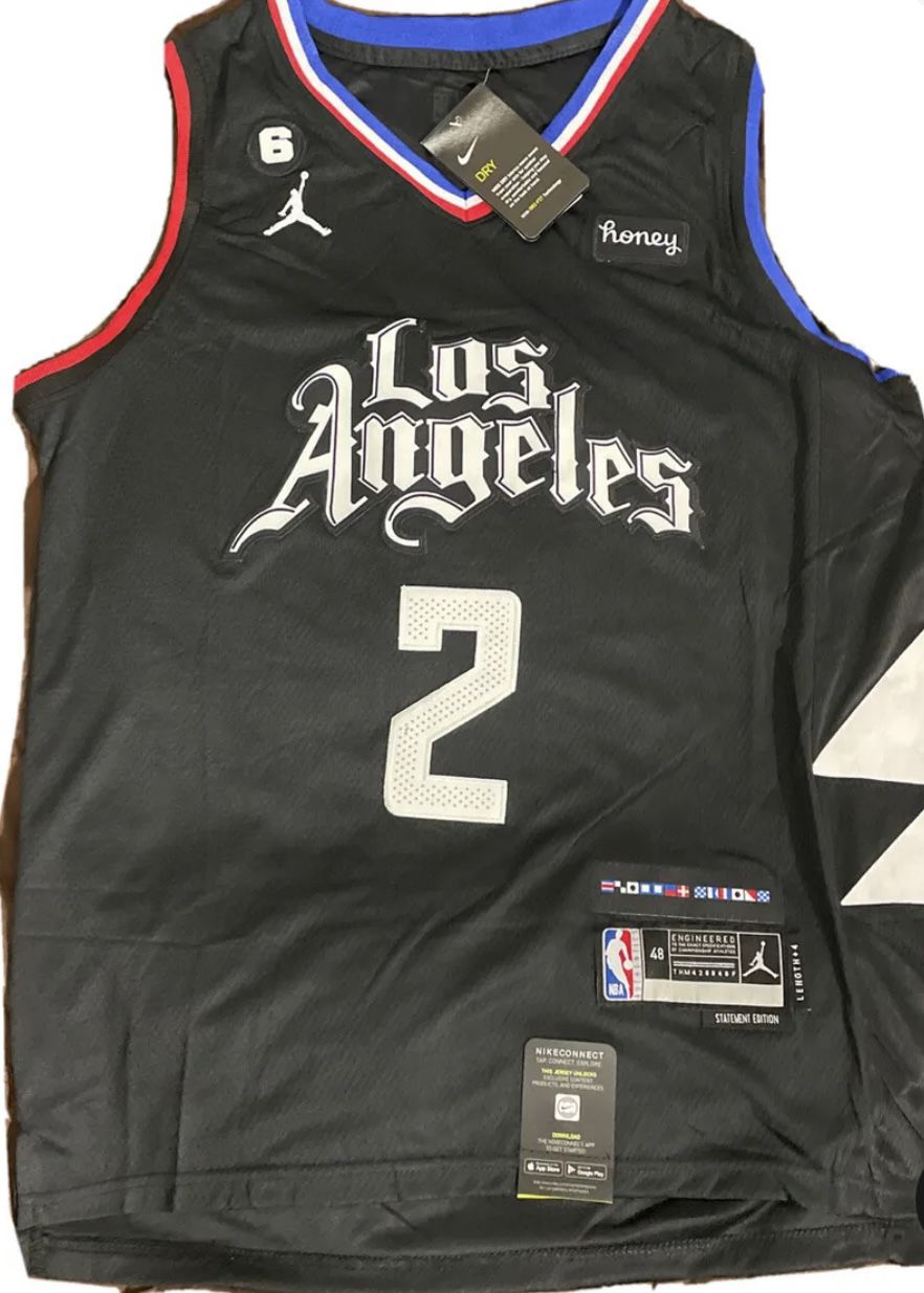 clippers statement jersey