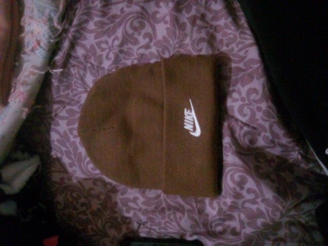 Nike Women's Hot Pink Winter Hat