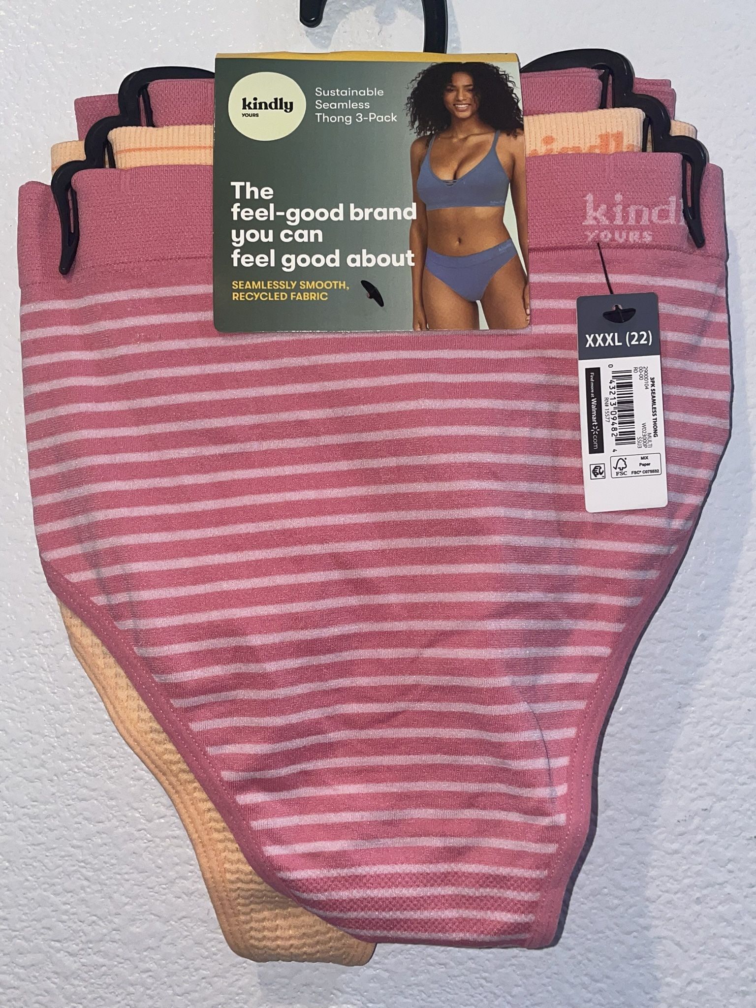 3 New Kindly Yours Seamless Thong XXXL (22)