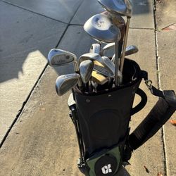 Golf Clubs With Bag Right Handed