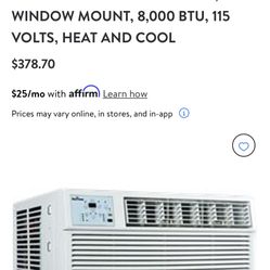 Aire Acondicionado Y Heater 8000btu