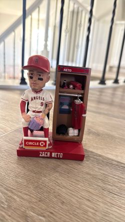 Zach Neto 2026 bobble head price negotionable